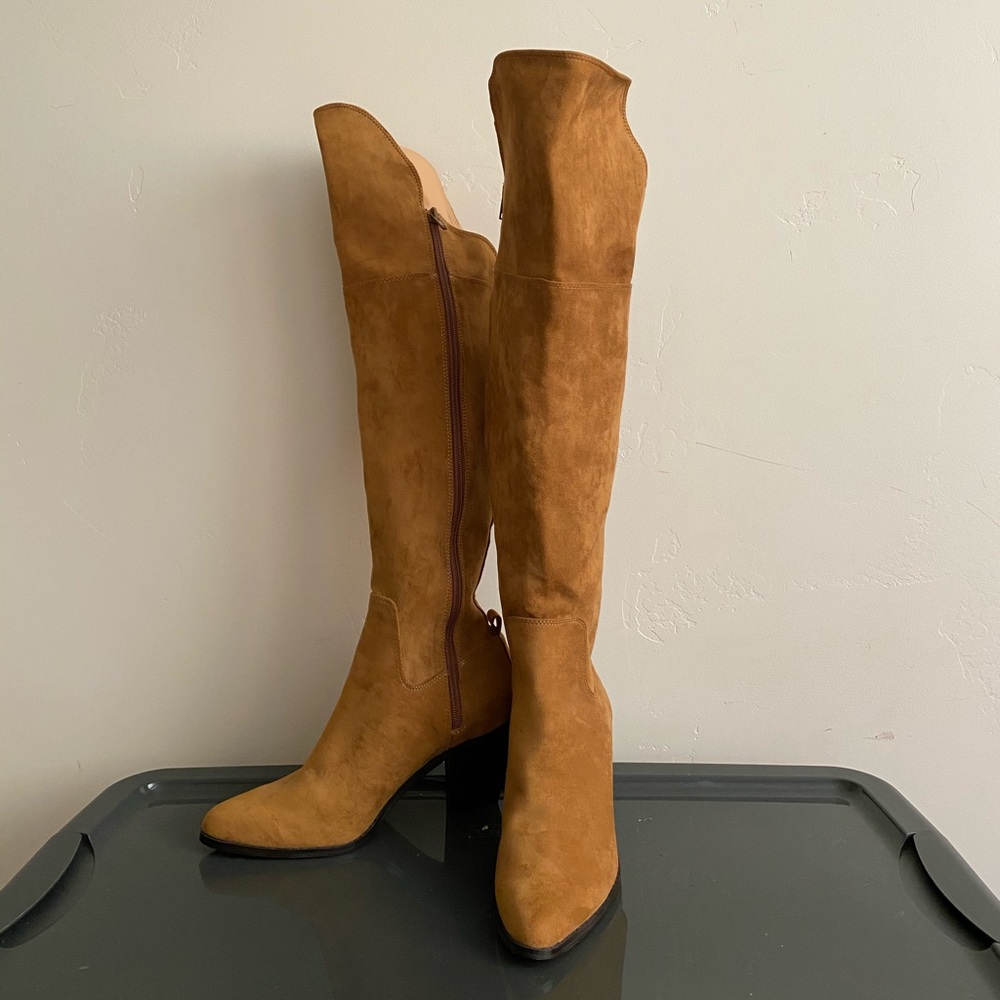 Free People Vegan Over the Knee boot